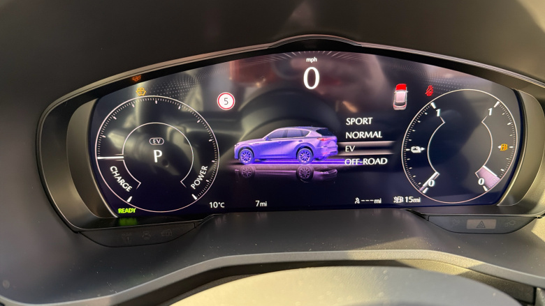 Mazda CX-60 2.5 PHEV Exclusive-Line 5dr Auto Estate